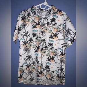 Men’s Large Hawaiian Shirt